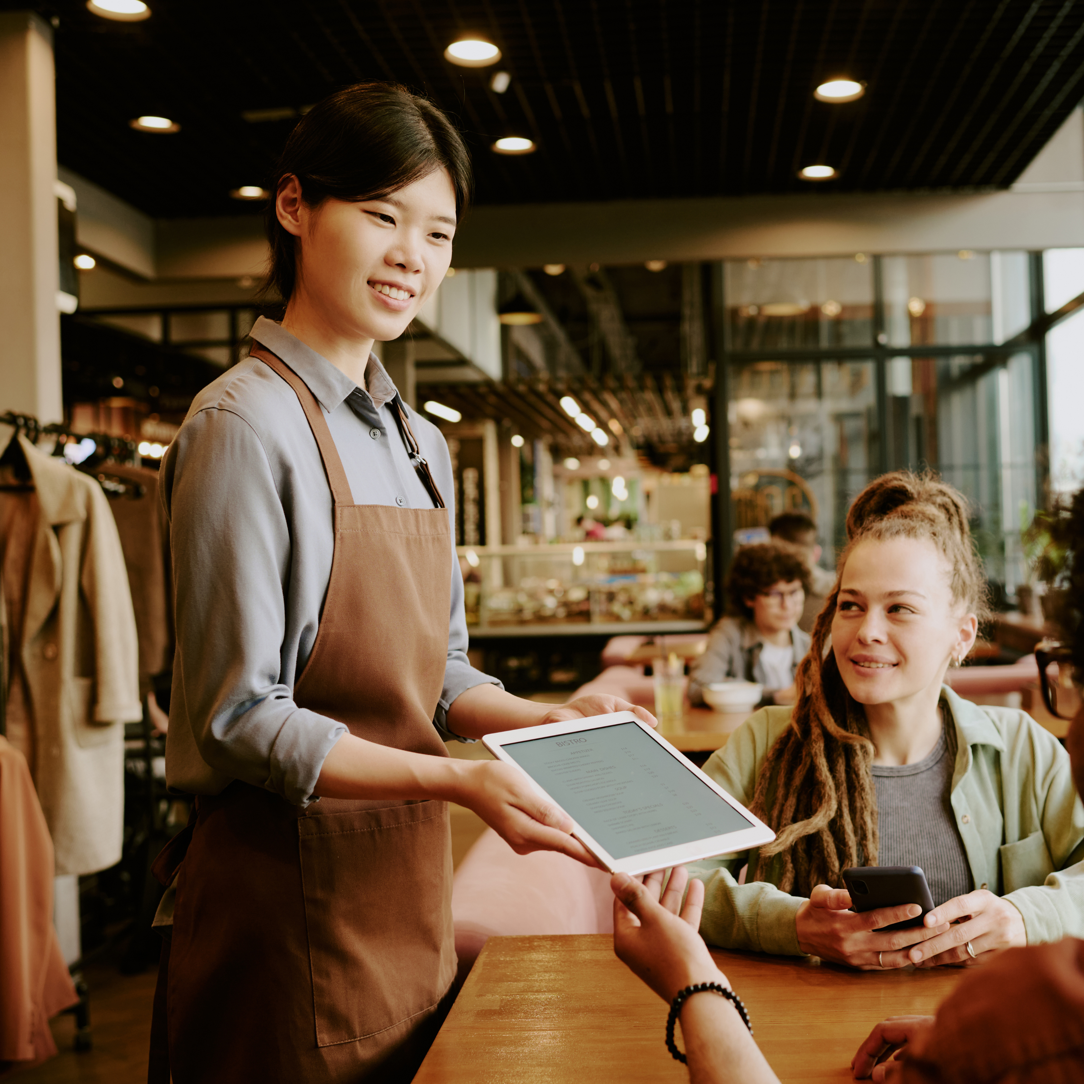 Taptech's Digital Menu