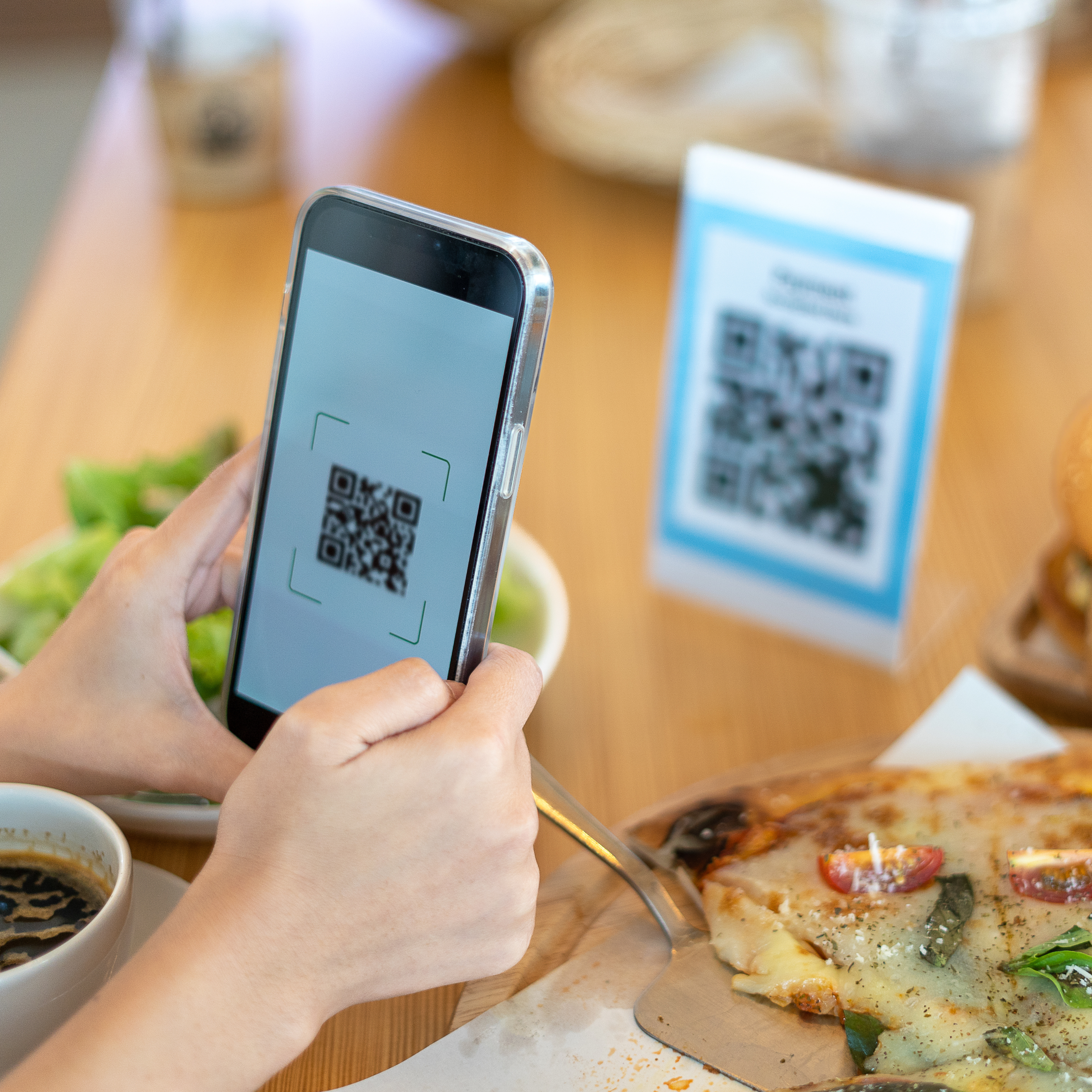 Taptech's Digital Menu