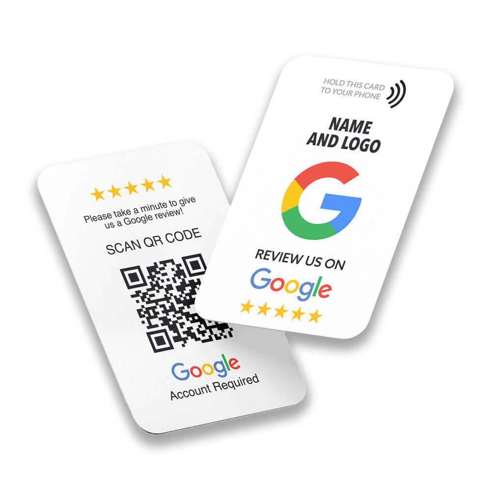 Google Review NFC Card