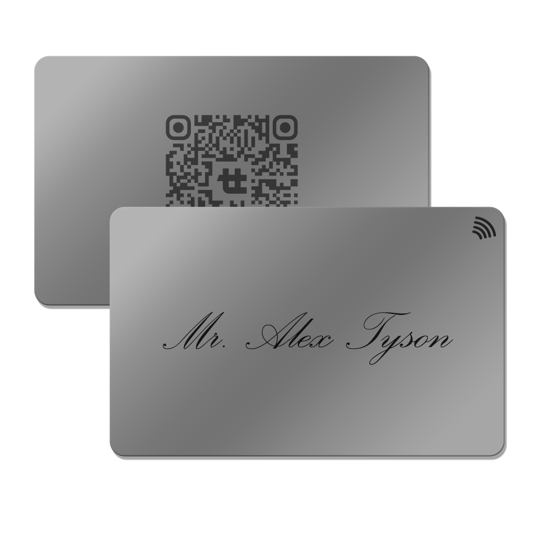 TapTech Custom - Silver Metal